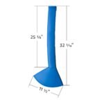 30" Vinyl Shifter Boot - Blue - Image 6