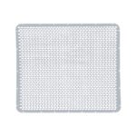 304 Stainless Grille Mesh For Peterbilt 379 With Extended Hood - Alternating Oval Holes
