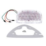 31 LED Turn Signal Light For 1987-2007 Peterbilt 379/378/357  - Amber LED/Clear Lens - Image 12