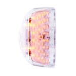 31 LED Turn Signal Light For 1987-2007 Peterbilt 379/378/357  - Amber LED/Clear Lens - Image 3