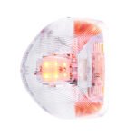 31 LED Turn Signal Light For 1987-2007 Peterbilt 379/378/357  - Amber LED/Clear Lens - Image 7