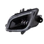 34 LED Black Fog Light With LED Light Bar For 2018-2024 Freightliner Cascadia - Driver - Image 4