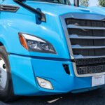 34 LED Black Fog Light With LED Light Bar For 2018-2024 Freightliner Cascadia - Driver - Image 6