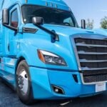 34 LED Black Fog Light With LED Light Bar For 2018-2024 Freightliner Cascadia - Driver - Image 7