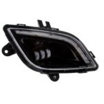 34 LED Black Fog Light With LED Light Bar For 2018-2024 Freightliner Cascadia - Passenger - Image 2