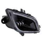 34 LED Black Fog Light With LED Light Bar For 2018-2024 Freightliner Cascadia - Passenger - Image 4