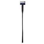 35" Driver Assist Grab Bar Cover - Brown Engineered Leather - Image 4