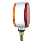 36 LED Reflector Double Face Turn Signal Light - Amber & Red LED/Amber & Red Lens - Image 4