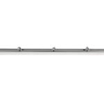 39-1/2" Stainless Steel Kenworth Style Horizontal Grille Bar For Peterbilt 359 379 - Image 2