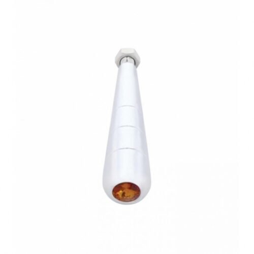 4-1/2" Trailer Brake Handle With Amber Crystal