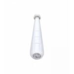 4-1/2" Trailer Brake Handle With Clear Crystal