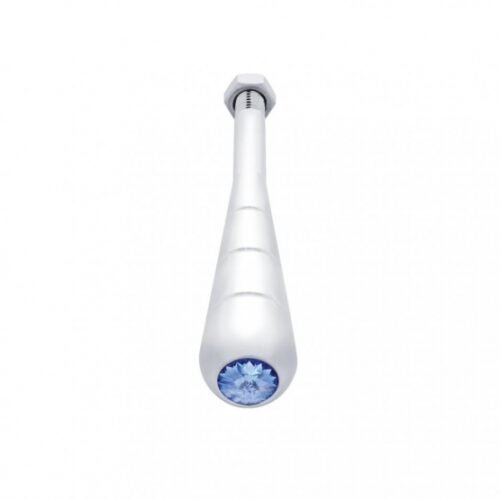 4-3/4" Steering Column Tilt Handle With Blue Crystal