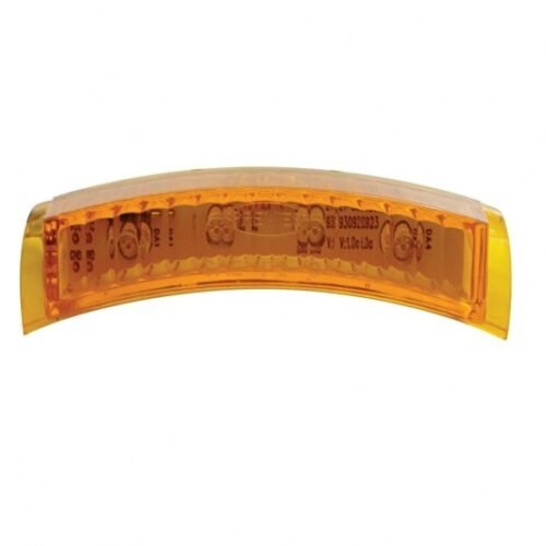 4 LED Dual Function Headlight Turn Signal Light - Amber LED/Amber Lens (Bulk)
