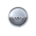 4 LED Round License Light - White LED (Bulk) - Image 2