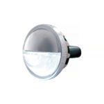 4 LED Round License Light - White LED (Bulk) - Image 3