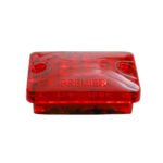 4 LED Small Rod Light Only - Red LED/Red Lens (Bulk) - Image 2