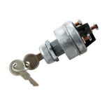 4 Position Ignition Switch w/ Keys, 1 Pc.