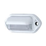 4 White LED Chrome License Plate Light/Utility Light (Bulk) - Image 4