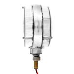 42 LED Reflector Double Face Competition Series Turn Signal Light-Amber & Red LED/Clear Lens - Image 9