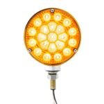 42 LED Reflector Double Face Competition Series Turn Signal Light-Amber & Red LED/Lens