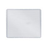 430 Stainless Grille Mesh For Peterbilt 379 With Extended Hood - Alternating Round Holes