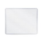 430 Stainless Grille Mesh For Peterbilt 379 With Short Hood - Alternating Oval Holes