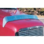 430 Stainless Steel Bug Shield For 2005-2010 Freightliner Century - Image 2