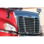430 Stainless Steel Bug Shield For 2008-2017 Freightliner Cascadia - Image 2