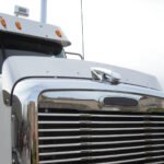 430 Stainless Steel Bug Shield For 2010+ Freightliner Coronado - Image 2
