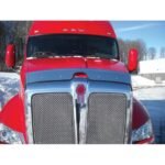 430 Stainless Steel Bug Shield For 2011+ Kenworth T700 - Image 2