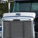 430 Stainless Steel Bug Shield For 2013+ Freightliner Coronado SD - Image 2