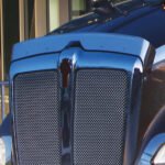 430 Stainless Steel Bug Shield For 2013+ Kenworth T680 - Image 2