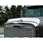 430 Stainless Steel Bug Shield For Freightliner Classic/Classic XL - Image 2