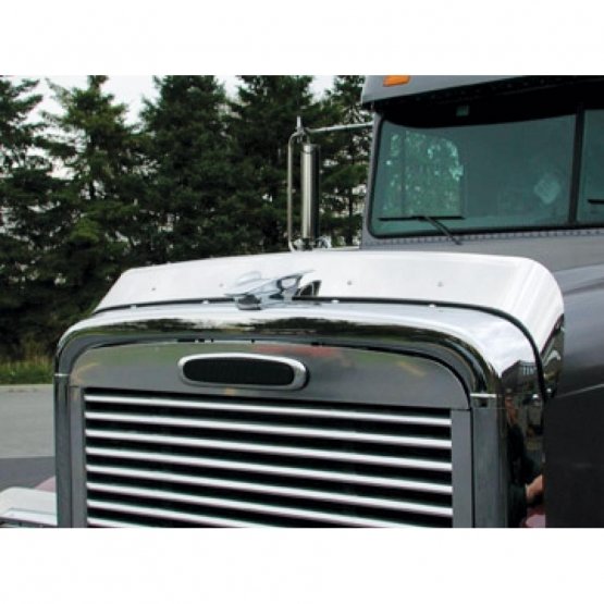 430-Stainless-Steel-Bug-Shield-For-Freightliner-ClassicClassic-XL-1 430 Stainless Steel Bug Shield For Freightliner Classic/Classic XL - Image 2