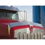 430 Stainless Steel Bug Shield For Kenworth T800 - Image 2