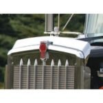 430 Stainless Steel Bug Shield For Kenworth W900L - Image 2