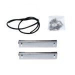 430 Stainless Steel Bug Shield For Peterbilt 378/379 Short Hood And 357 - Image 3