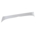 430 Stainless Steel Bug Shield For Peterbilt 379 Long Hood