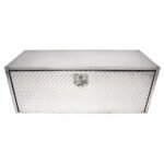 48"L X 18"W X 18"H Aluminum Diamond Tool Box