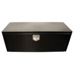 48"L X 18"W X 18"H Black Tool Box