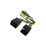 5-Way Squared Moisture Proof M/FM Trailer Connectors w/ Polarized Plugs, 1 pc.