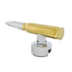 50 Caliber Bullet T-Handle Gearshift Knob With 13/15/18 Speed Adapter - Image 2