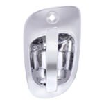 6 Amber LED Chrome Door Handle Cover for 2008-2017 Freightliner Cascadia - Driver - Image 2