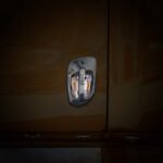 6 Amber LED Chrome Door Handle Cover for 2008-2017 Freightliner Cascadia - Driver - Image 4