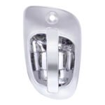 6 Amber LED Chrome Door Handle Cover for 2008-2017 Freightliner Cascadia - Passenger - Image 2