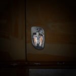 6 Amber LED Chrome Door Handle Cover for 2008-2017 Freightliner Cascadia - Passenger - Image 4