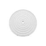 6" Assorted Muslin Buff - 1/2" Arbor