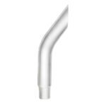 6" Bull Reduce To 5" OD Bottom Exhaust - 108" L