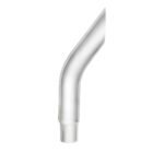 6" Bull Reduce To 5" OD Bottom Exhaust - 60" L