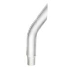 6" Bull Reduce To 5" OD Bottom Exhaust - 72" L